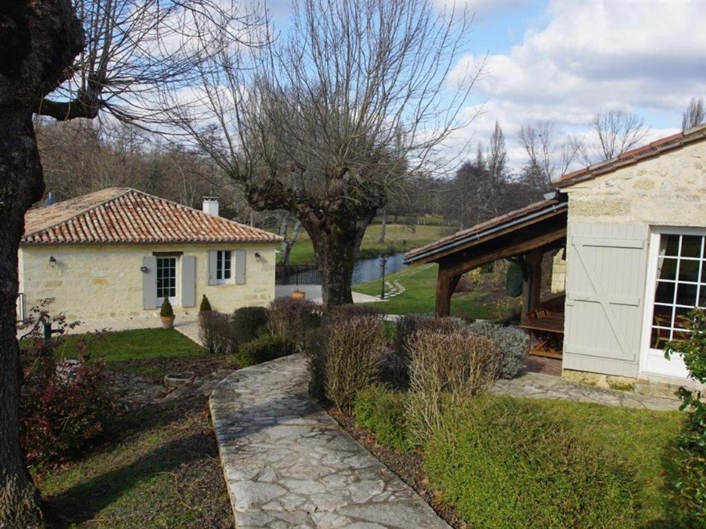 Moulin Notre Dame Hotel Saint-Genes-de-Castillon Luaran gambar