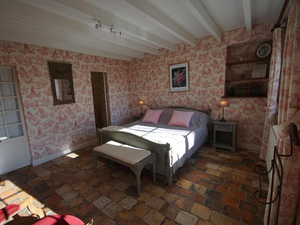 Moulin Notre Dame Hotel Saint-Genes-de-Castillon Bilik gambar