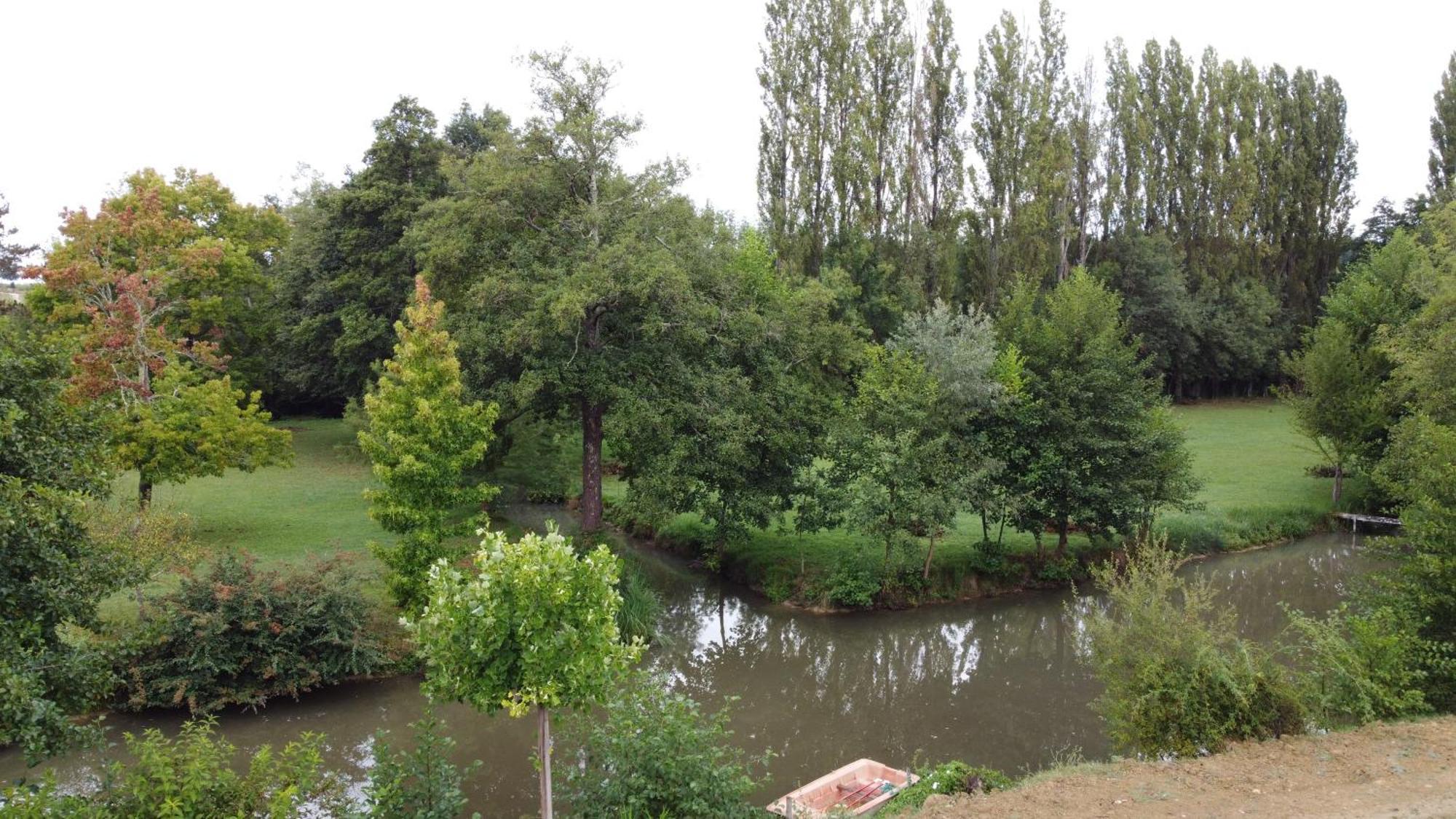 Moulin Notre Dame Hotel Saint-Genes-de-Castillon Luaran gambar