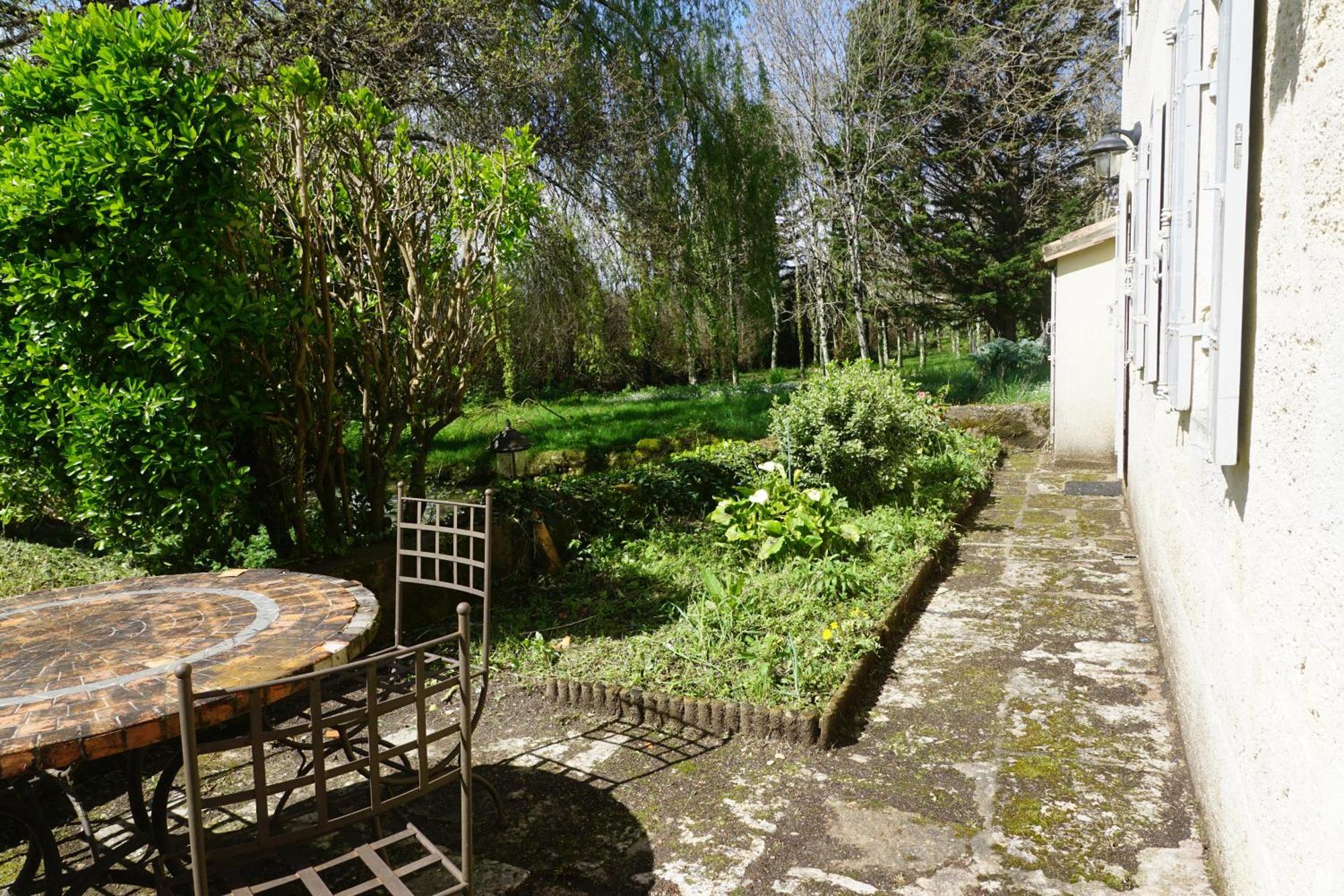 Moulin Notre Dame Hotel Saint-Genes-de-Castillon Luaran gambar