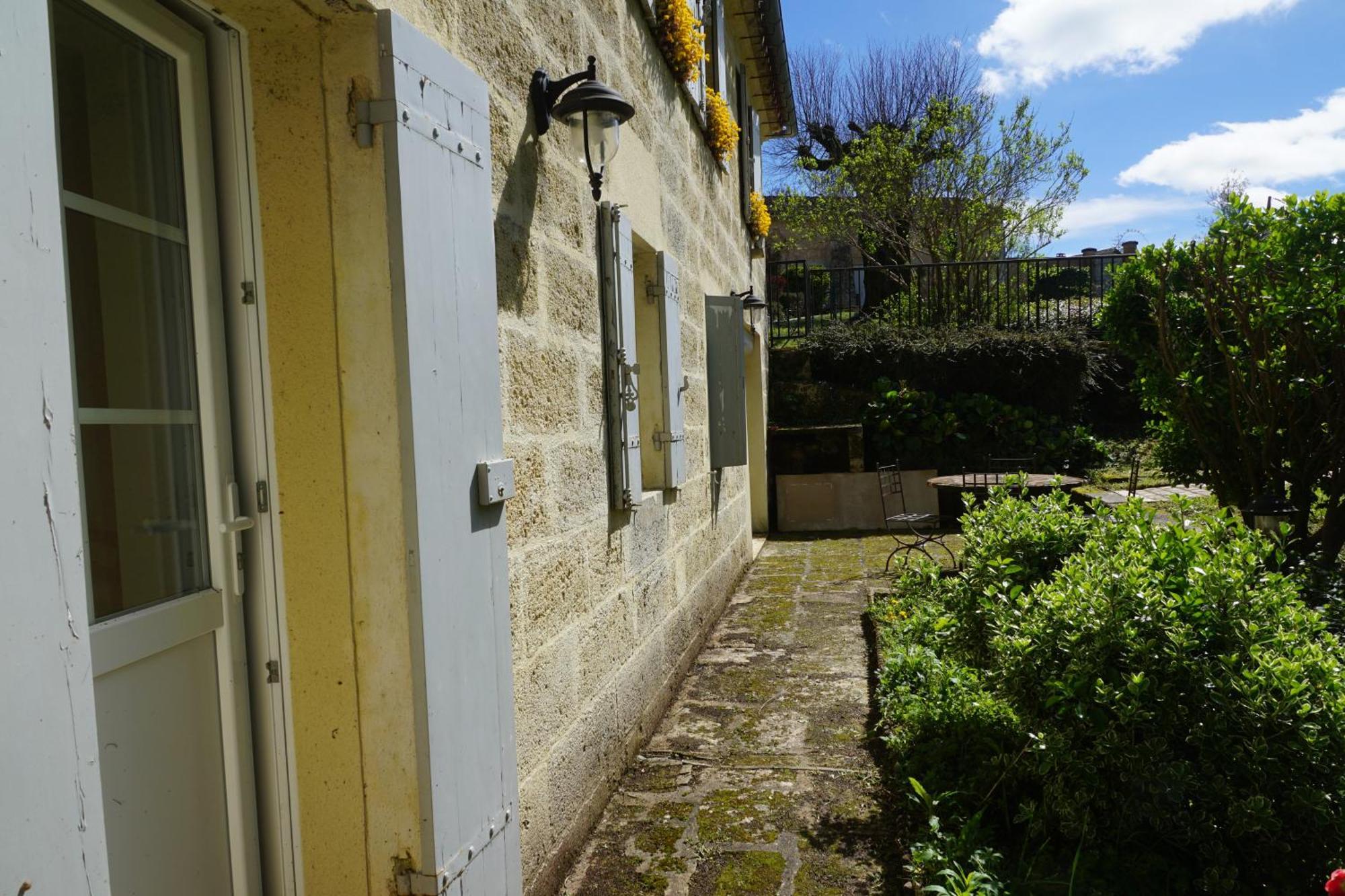 Moulin Notre Dame Hotel Saint-Genes-de-Castillon Luaran gambar