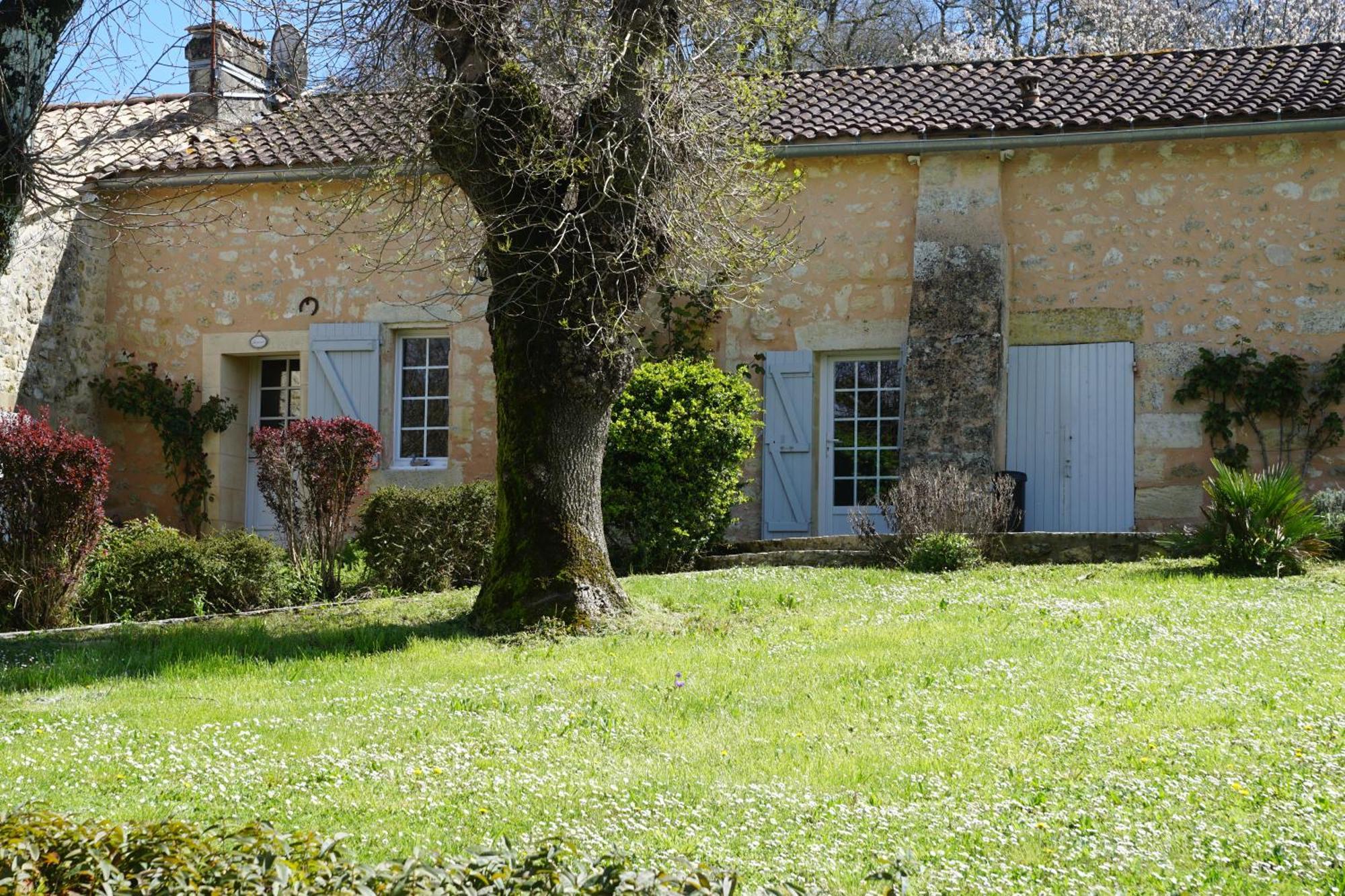 Moulin Notre Dame Hotel Saint-Genes-de-Castillon Luaran gambar