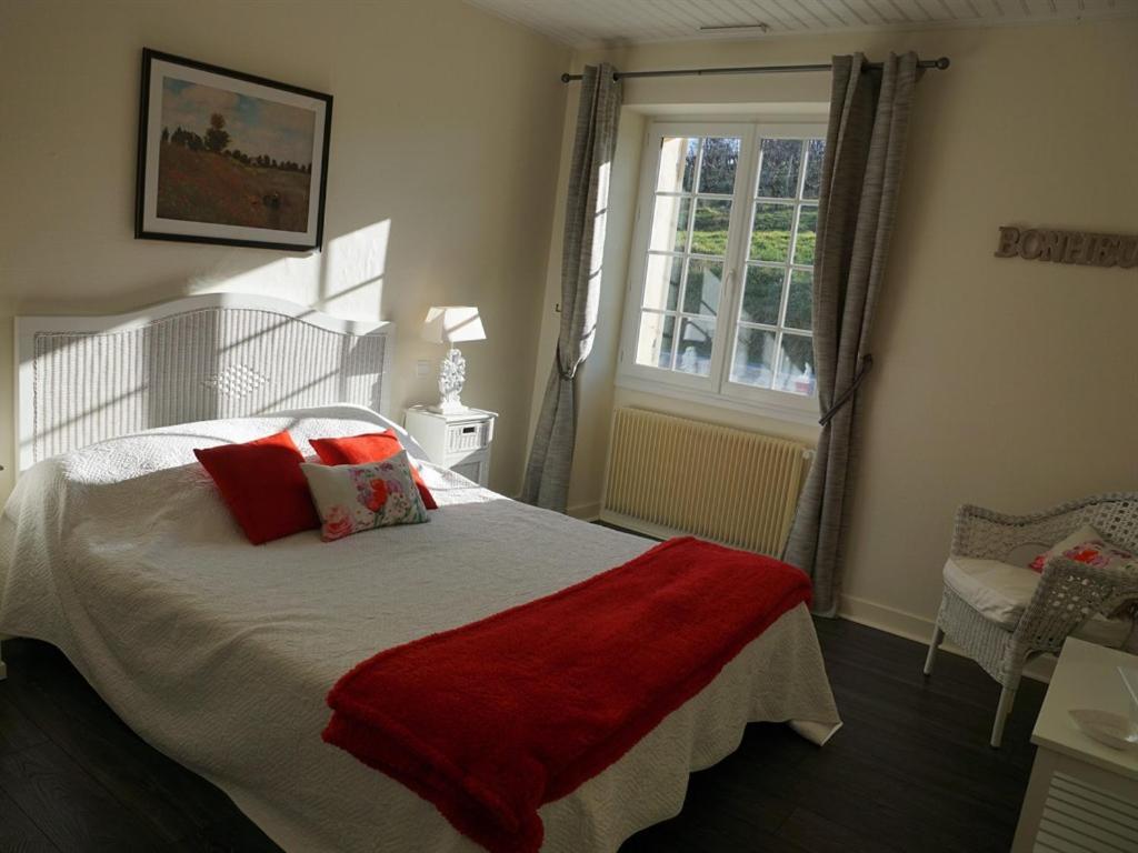 Moulin Notre Dame Hotel Saint-Genes-de-Castillon Bilik gambar